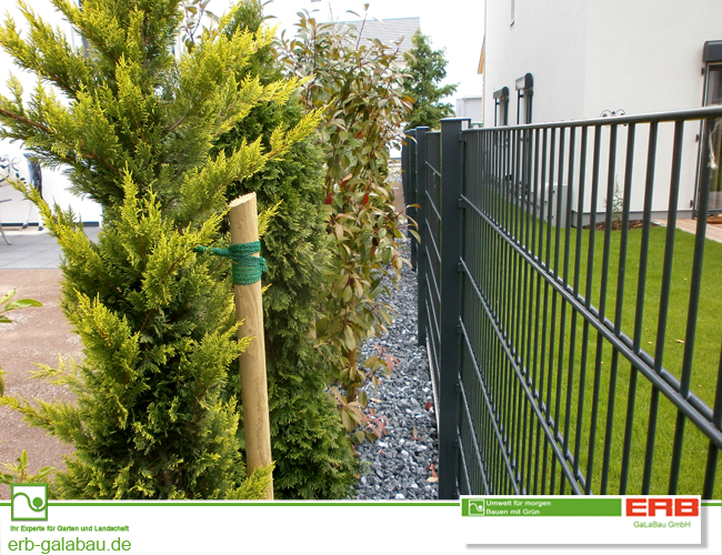 Zaunbau & Sichtschutz - ERB GaLaBau GmbH